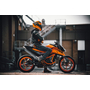 Мотоцикл KTM Duke 390 Оранжевый, Цвет: Оранжевый, фото , изображение 7