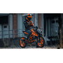 Мотоцикл KTM Duke 390 Оранжевый, Цвет: Оранжевый, фото , изображение 11