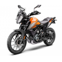 Мотоцикл KTM 390 ADVENTURE Оранжевый, Цвет: Оранжевый, фото 