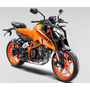 Мотоцикл KTM Duke 390 Оранжевый, Цвет: Оранжевый, фото 