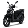 Скутер Sym Symphony ST 200i Черный, Цвет: Чёрный, фото 