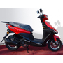 Скутер Forte New Jog 80 cc (Красный), фото , изображение 4