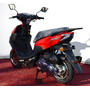 Скутер Forte New Jog 80 cc (Красный), фото , изображение 3