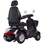Электроскутер Sprite-2 (SCE-340-2) черный, Цвет: Чёрный, Тип двигателя: Бесщеточный электродвигатель постоянного тока, Посадочных мест: 1, фото , изображение 2