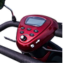 Электроскутер Sprite-2 (SCE-340-2) бордовый, Цвет: Бордовый, Тип двигателя: Бесщеточный электродвигатель постоянного тока, Посадочных мест: 1, фото , изображение 4