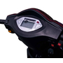 Электроскутер Vista-2 T408-2 красный, Цвет: Красный, Тип двигателя: Бесщеточный электродвигатель постоянного тока, фото , изображение 4