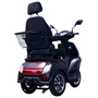 Электроскутер Vista-3 (T408-3) фиолетовый, Цвет: Фиолетовый, Тип двигателя: Бесщеточный электродвигатель постоянного тока, Посадочных мест: 1, фото , изображение 2