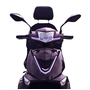 Электроскутер Vista-3 (T408-3) фиолетовый, Цвет: Фиолетовый, Тип двигателя: Бесщеточный электродвигатель постоянного тока, Посадочных мест: 1, фото , изображение 3