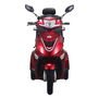 Электроскутер Vista-3 (T408-3) красный, Цвет: Красный, Тип двигателя: Бесщеточный электродвигатель постоянного тока, Посадочных мест: 1, фото , изображение 2