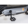 Электроскутер Dominator Impala 500w серый, Цвет: Серый, Тип двигателя: Бесщеточный электродвигатель постоянного тока, Посадочных мест: 2, фото , изображение 12