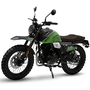 Мотоцикл FORTE Scrambler FT250-F6 Чорно-зелений (матовий), image , зображення 7
