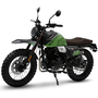 Мотоцикл FORTE Scrambler FT250-F6 Чорно-зелений (матовий), image 