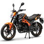 Мотоцикл FORTE FT250-X6 Чорно-помаранчевий, image , зображення 12