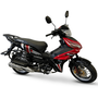 Мотоцикл FORTE FT125-FA2 Красный, фото , изображение 14