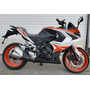 Мотоцикл FORTE FT300-R1 Оранжевый, фото , изображение 19