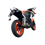 Мотоцикл FORTE FT300-R1 Оранжевый, фото , изображение 14