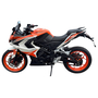 Мотоцикл FORTE FT300-R1 Оранжевый, фото , изображение 17