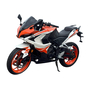 Мотоцикл FORTE FT300-R1 Оранжевый, фото , изображение 18