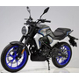Мотоцикл FORTE FT250-CKP (CK-V8) Чёрно-синий (матовий), фото , изображение 10