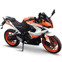 Мотоцикл FORTE FT300-R1 Оранжевый, фото , изображение 3