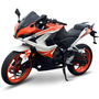 Мотоцикл FORTE FT300-R1 Оранжевый, фото 