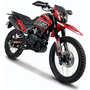 Мотоцикл FORTE CROSS 300 Красный, фото , изображение 2