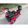 Электротрайк Crosser TR1 Красный, Цвет: Красный, фото , изображение 4