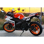 Спорт Байк Motoleader ML250 CBR Помаранчевий, image , зображення 19