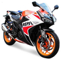 Спорт Байк Motoleader ML250 CBR Помаранчевий, image , зображення 52