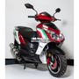 Скутерок Motoleader ML150 Storm Червоний, image , зображення 2