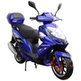 Скутерок Spark SP150S-17B Синьо Чорний 44332, image 