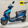 Електроскутер Fada Spin 1500w Синій, Цвет: Синій, Тип двигуна: Інтегрований в заднє колесо безщітковий електродвигун постійного струму, Посадкових місць: 2, image , зображення 11