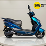 Електроскутер Fada Spin 1500w Синій, Цвет: Синій, Тип двигуна: Інтегрований в заднє колесо безщітковий електродвигун постійного струму, Посадкових місць: 2, image , зображення 13