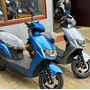 Електроскутер Fada Spin 1500w Синій, Цвет: Синій, Тип двигуна: Інтегрований в заднє колесо безщітковий електродвигун постійного струму, Посадкових місць: 2, image , зображення 6