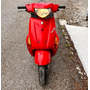 Скутер б/у Suzuki Let`s 5 Красный, фото , изображение 4