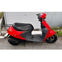 Скутер б/у Suzuki Let`s 5 Красный, фото , изображение 2
