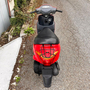 Скутер б/у Suzuki Let`s 5 Красный, фото , изображение 5