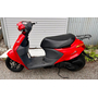Скутер б/у Suzuki Let`s 5 Красный, фото , изображение 3