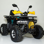 Forte ATV125P Блакитно-жовтий, image , зображення 8