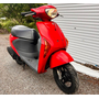 Скутер б/у Suzuki Let`s 5 Красный, фото 