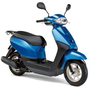 Скутер б/у Honda Tact 75 Синий, фото 