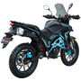 Мотоцикл Spark SP300T-2 Блакитний, image , зображення 5