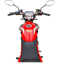 Мотоцикл Spark SP200R-30 Червоний, image , зображення 9