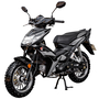 Мопед Spark SP125C-4WQ Чорний, image , зображення 2