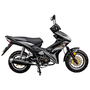 Мопед Spark SP125C-4WQ Чорний, image , зображення 3