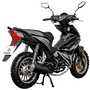 Мопед Spark SP125C-4WQ Чорний, image , зображення 5