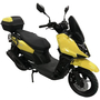 Скутер Spark SP150S-24 Желтый, фото 