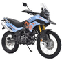Мотоцикл Spark SP250E-8 Сине-оранжевый, фото 