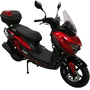 Скутер Spark SP150S-21 Красный, фото 