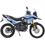 Мотоцикл Spark SP250E-8 Синьо-білий, image 